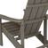 Alt View 23. Alamont Home - Charlestown Adirondack Chair - Gray.