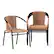 Front. Alamont Home - Lila Patio Chair (set of 4) - Beige.