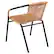 Alt View 17. Alamont Home - Lila Patio Chair (set of 4) - Beige.