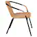 Alt View 19. Alamont Home - Lila Patio Chair (set of 4) - Beige.