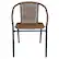 Alt View 18. Alamont Home - Lila Patio Chair (set of 2) - Medium Brown.