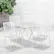 Alt View 11. Alamont Home - Oia Outdoor Square Contemporary Metal 5 Piece Patio Set - White.