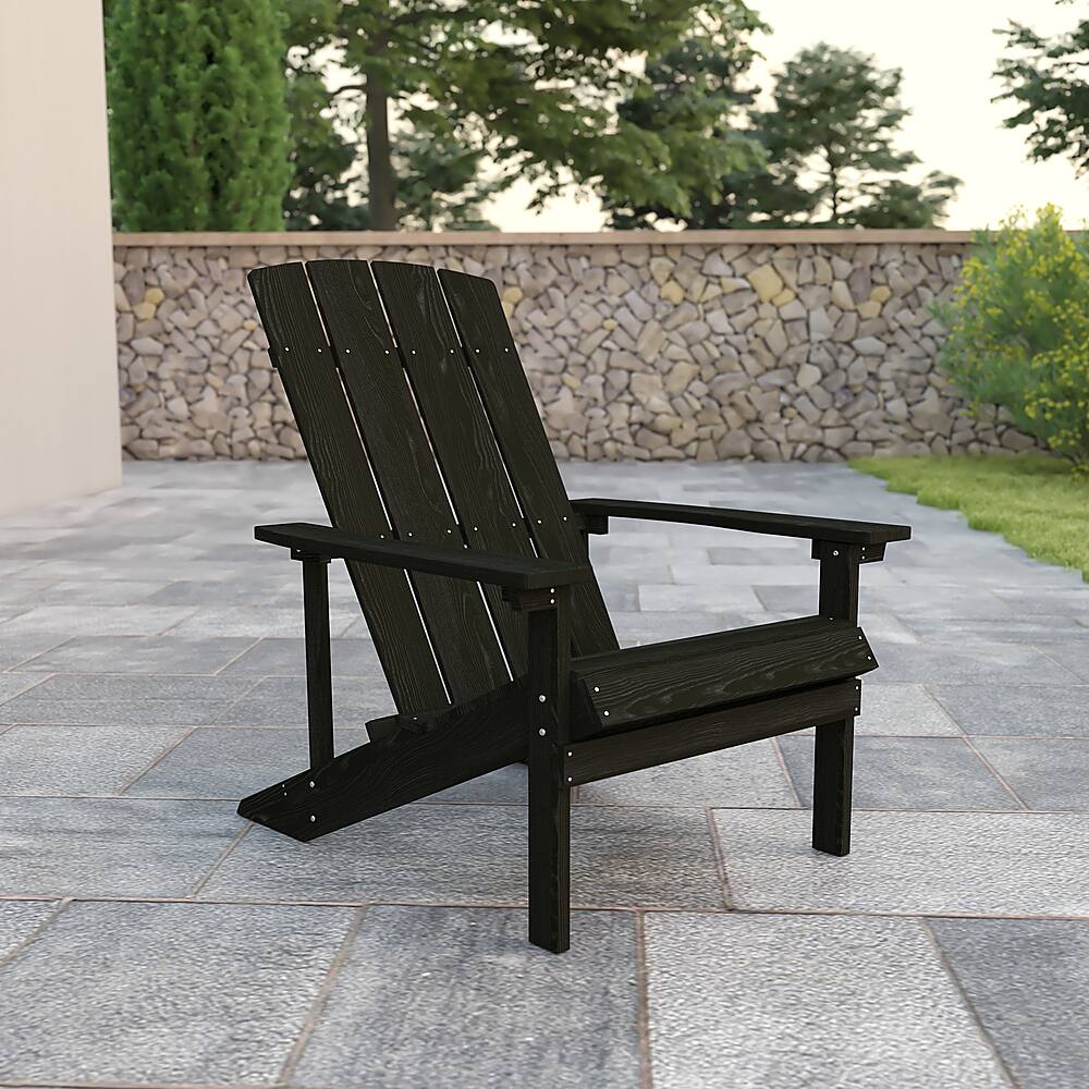 Alt View 12. Alamont Home - Charlestown Adirondack Chair - Slate Gray.