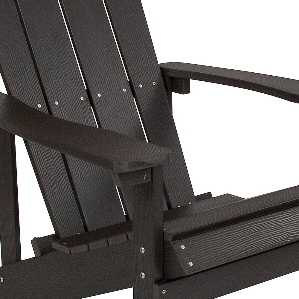 Alt View 15. Alamont Home - Charlestown Adirondack Chair - Slate Gray.