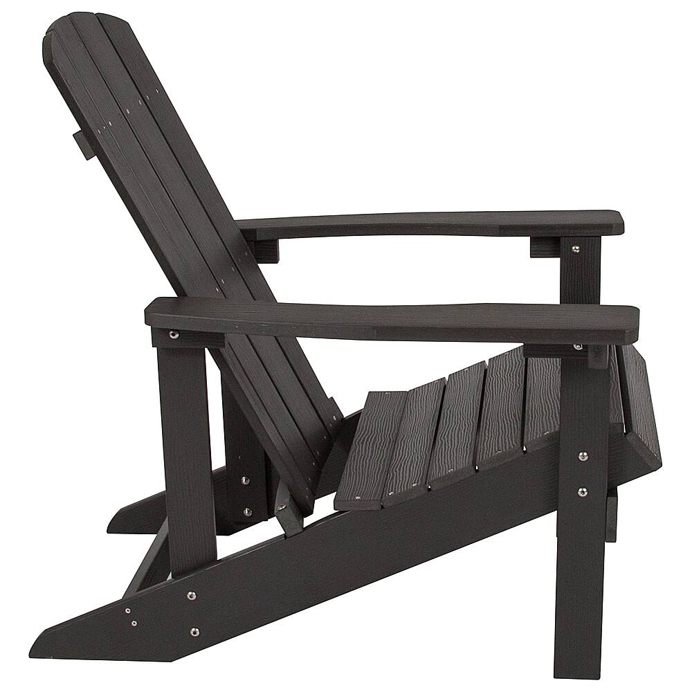 Alt View 16. Alamont Home - Charlestown Adirondack Chair - Slate Gray.
