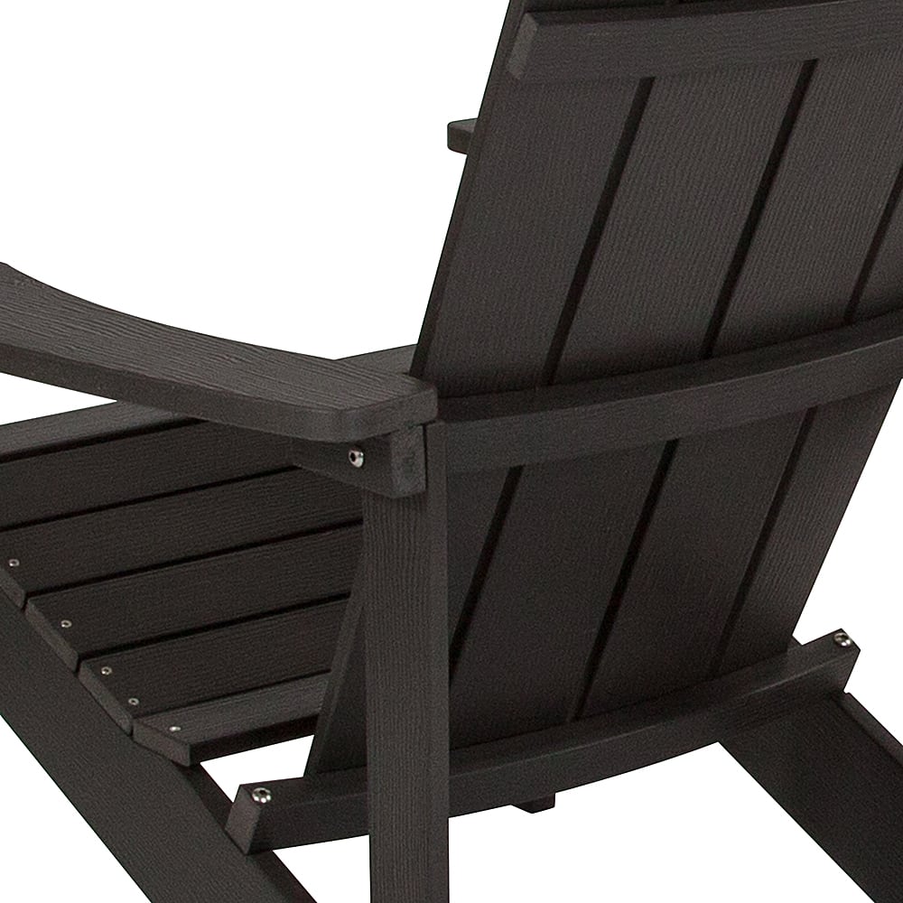 Alt View 17. Alamont Home - Charlestown Adirondack Chair - Slate Gray.