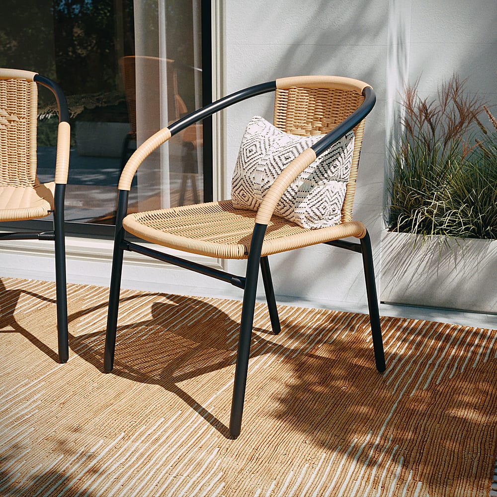 Rattan indoor outdoor online chair