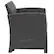 Alt View 16. Alamont Home - Seneca Patio Lounge Chair - Dark Gray.