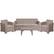 Front. Alamont Home - Seneca Outdoor Contemporary Resin 4 Piece Patio Set - Light Gray.