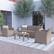 Alt View 12. Alamont Home - Seneca Outdoor Contemporary Resin 4 Piece Patio Set - Light Gray.