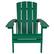 Alt View 11. Alamont Home - Charlestown Adirondack Chair - Green.