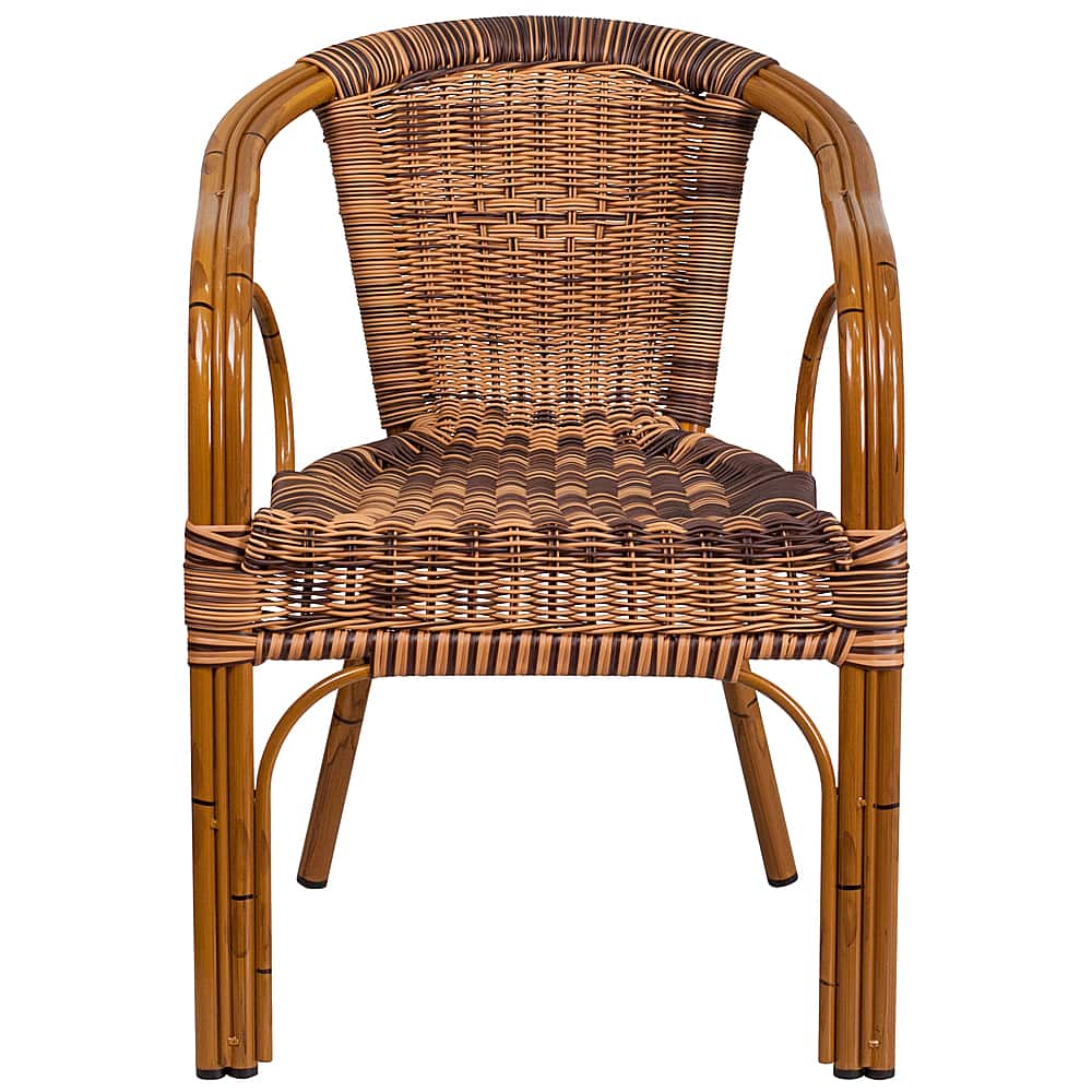 Alt View 11. Alamont Home - Lila Patio Chair (set of 3) - Brown.