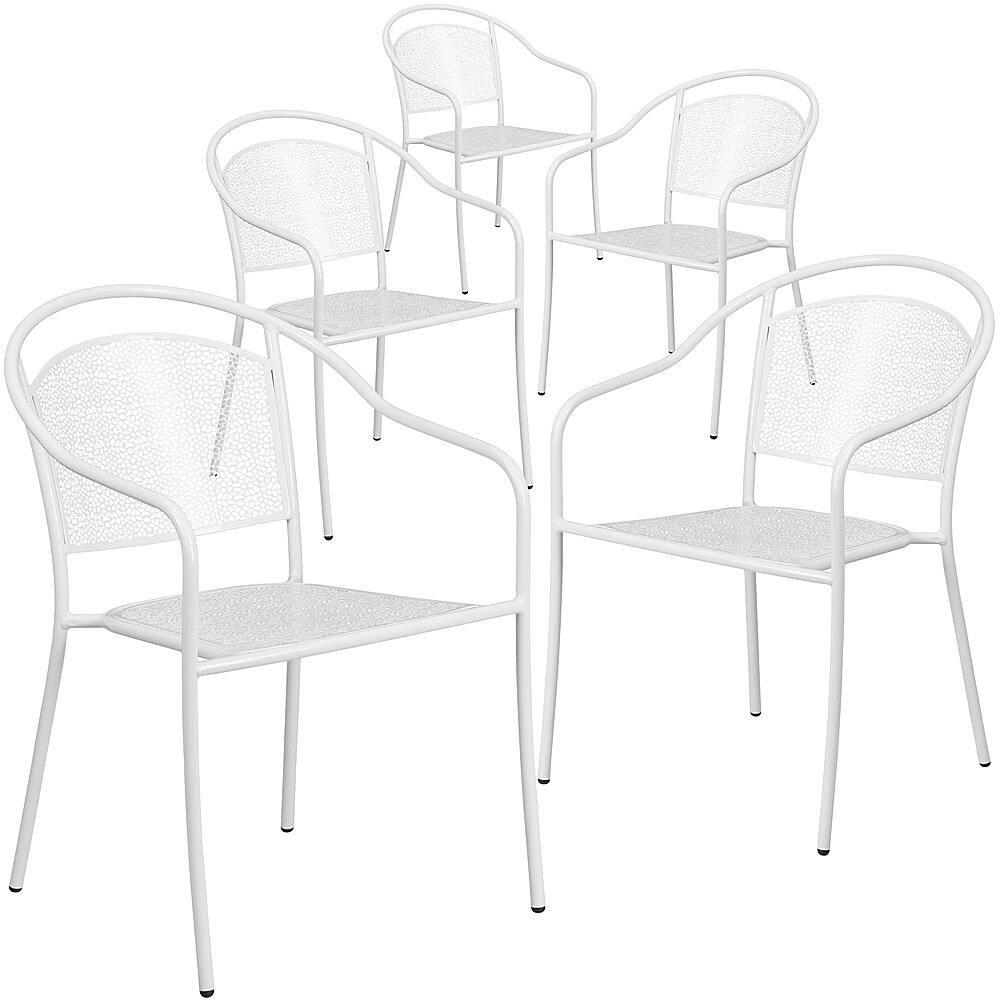 Alamont Home - Oia Patio Chair (set of 5) - White