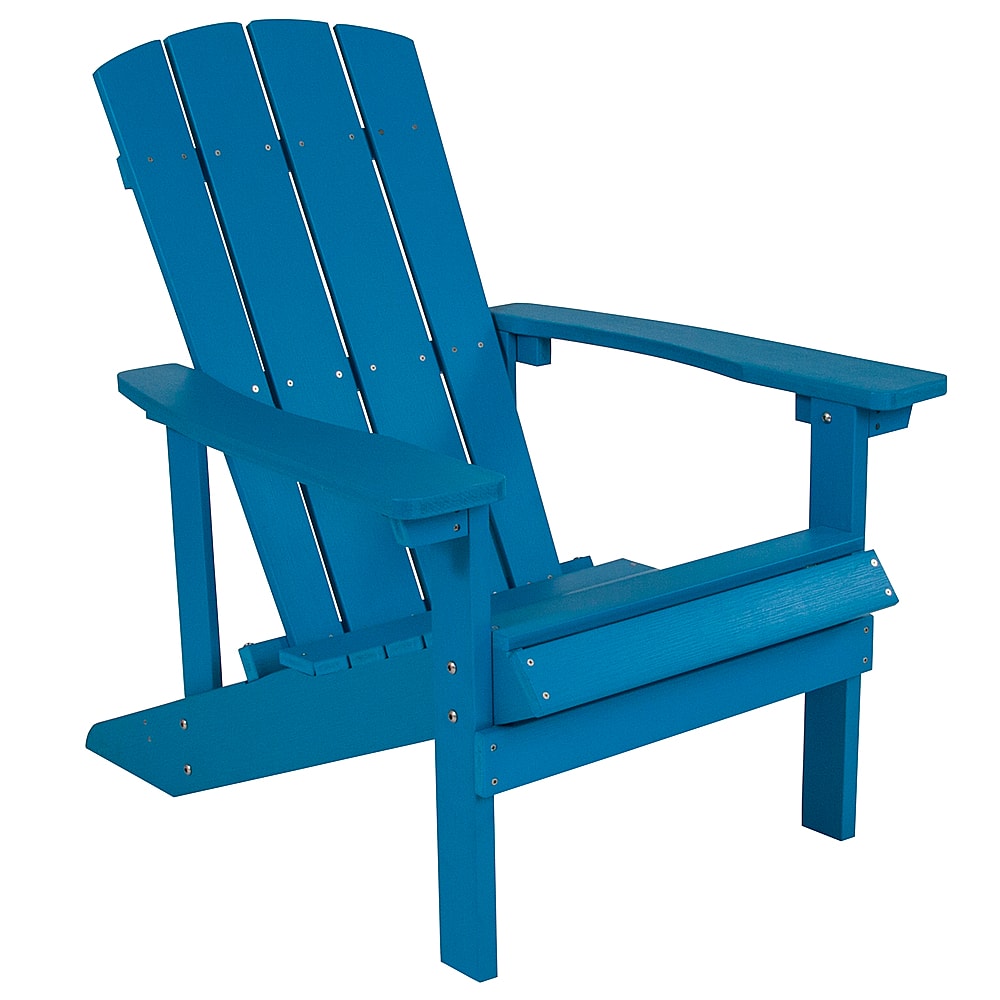 Alamont Home - Charlestown Adirondack Chair - Blue - Front_Zoom