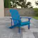 Alt View 12. Alamont Home - Charlestown Adirondack Chair - Blue.