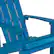 Alt View 15. Alamont Home - Charlestown Adirondack Chair - Blue.