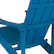 Alt View 17. Alamont Home - Charlestown Adirondack Chair - Blue.