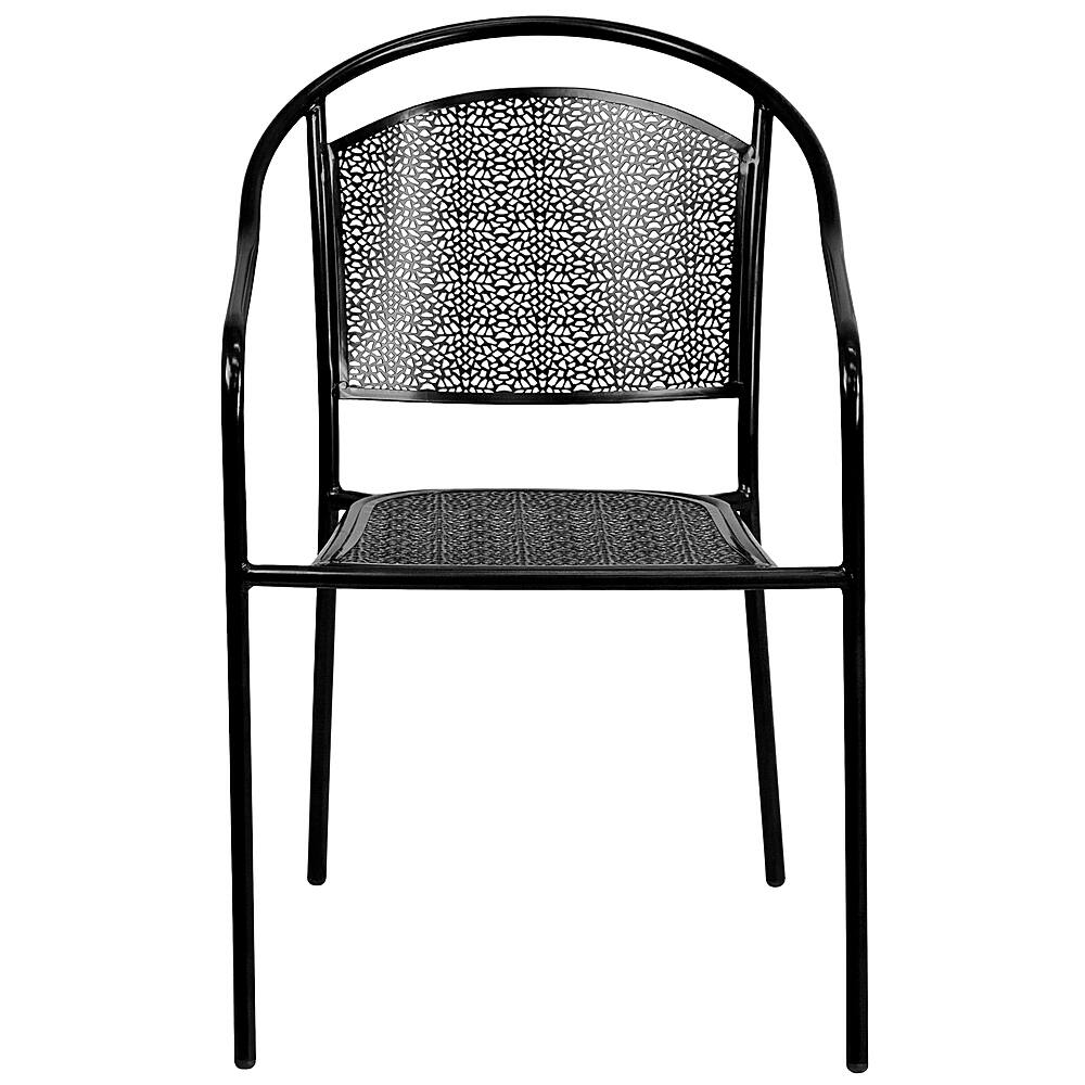 Alt View 11. Alamont Home - Oia Patio Chair (set of 5) - Black.
