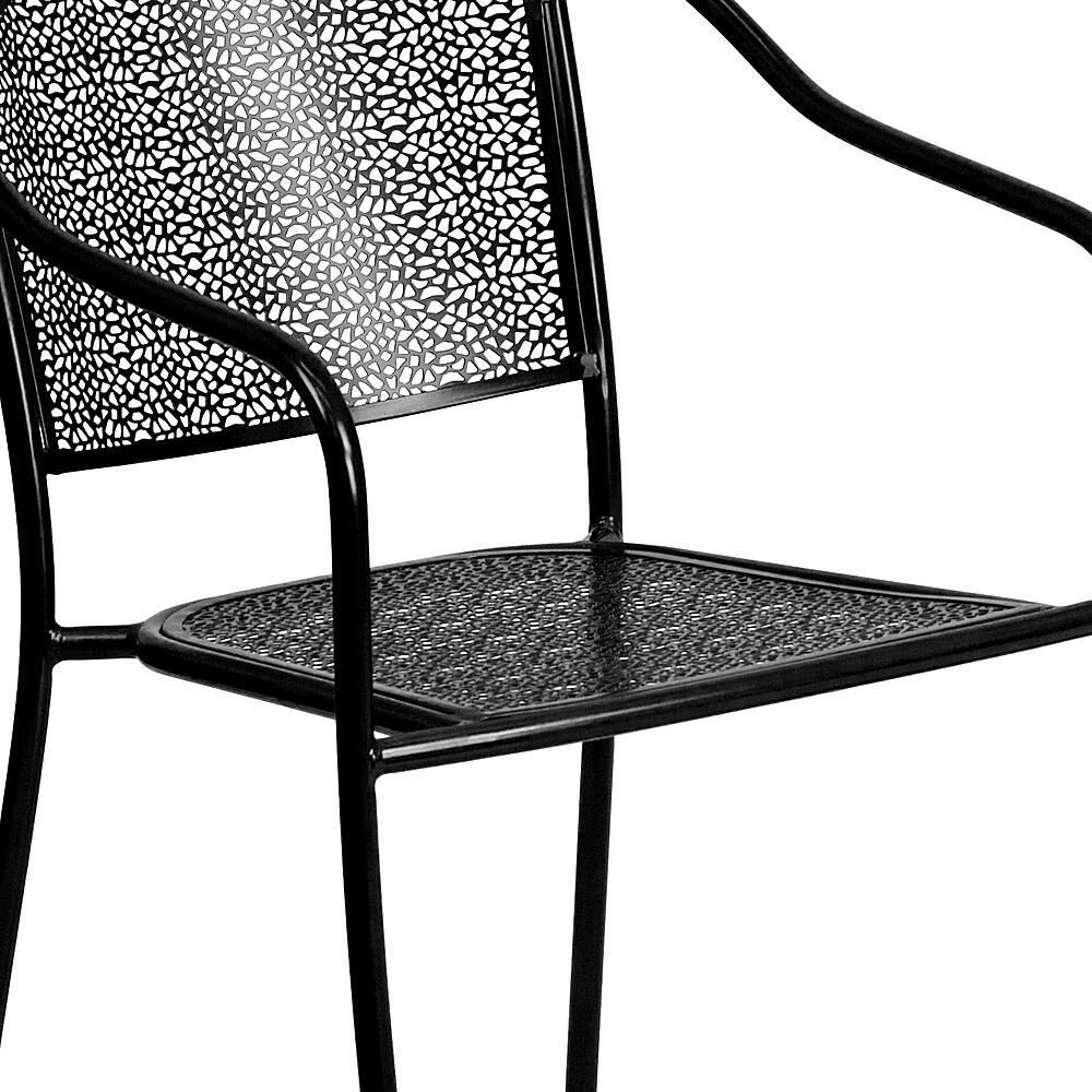 Alt View 15. Alamont Home - Oia Patio Chair (set of 5) - Black.