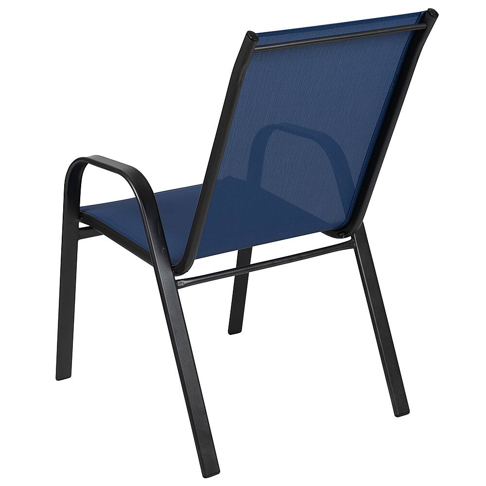 Alt View 14. Alamont Home - Brazos Patio Chair (set of 4) - Navy.