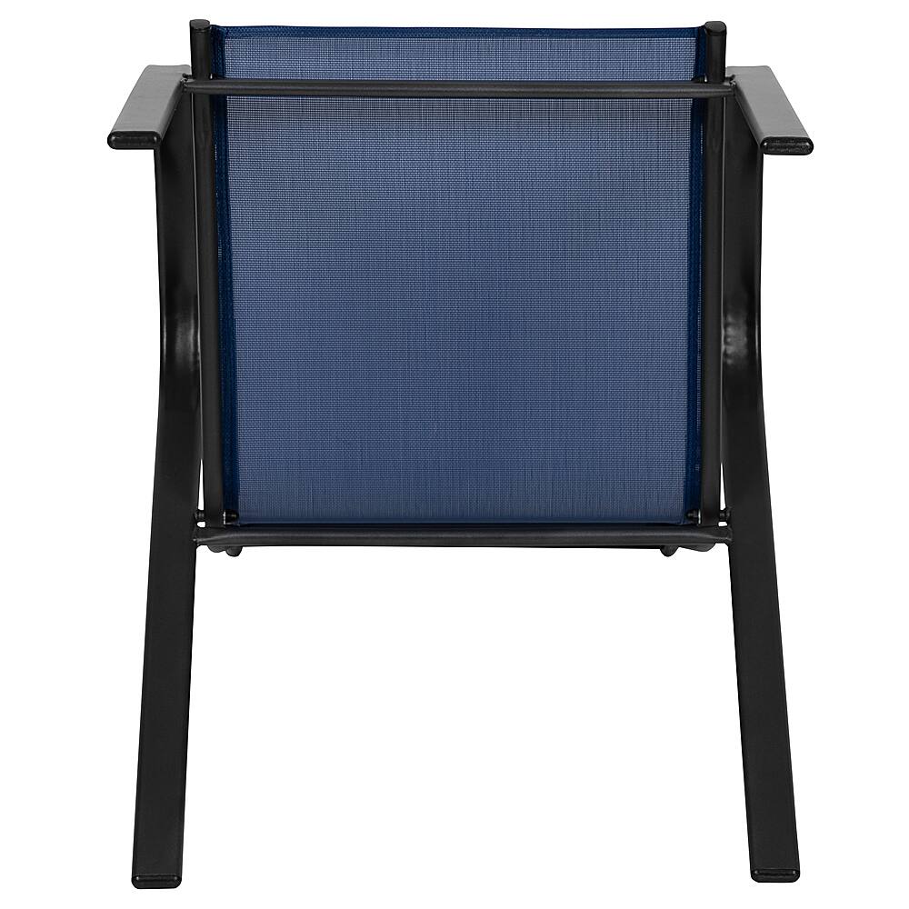 Alt View 18. Alamont Home - Brazos Patio Chair (set of 4) - Navy.