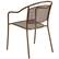 Alt View 14. Alamont Home - Oia Patio Chair (set of 5) - Gold.