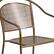 Alt View 17. Alamont Home - Oia Patio Chair (set of 5) - Gold.
