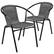 Front. Alamont Home - Lila Patio Chair (set of 2) - Gray.