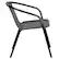 Alt View 19. Alamont Home - Lila Patio Chair (set of 2) - Gray.