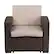 Alt View 11. Alamont Home - Seneca Patio Lounge Chair - Chocolate Brown.