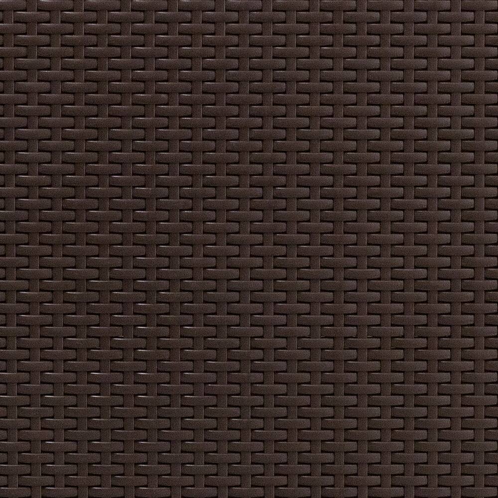 Alt View 18. Alamont Home - Seneca Patio Lounge Chair - Chocolate Brown.