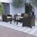 Alt View 12. Alamont Home - Seneca Outdoor Rectangle Contemporary Resin 4 Piece Patio Set - Dark Gray.