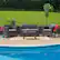Alt View 14. Alamont Home - Seneca Outdoor Rectangle Contemporary Resin 4 Piece Patio Set - Dark Gray.