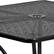 Alt View 15. Alamont Home - Oia Outdoor Square Contemporary Metal 5 Piece Patio Set - Black.