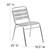 Alt View 13. Alamont Home - Lila Patio Chair - Aluminum.