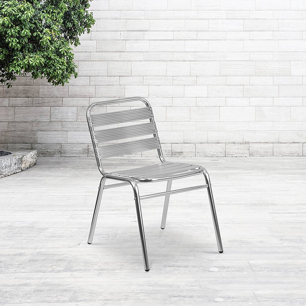 Alt View 12. Alamont Home - Lila Patio Chair (set of 4) - Aluminum.