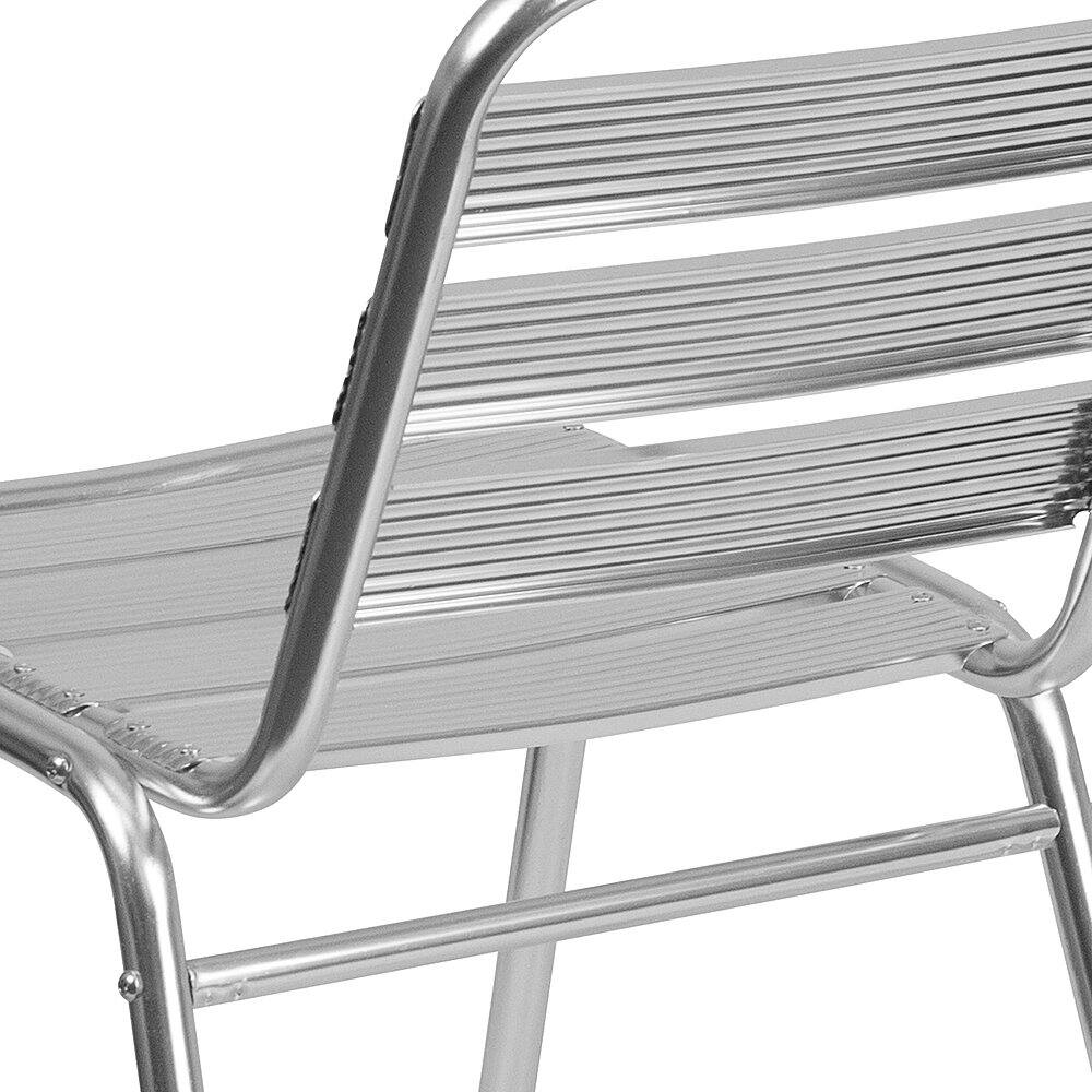 Alt View 17. Alamont Home - Lila Patio Chair (set of 4) - Aluminum.