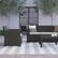 Alt View 13. Alamont Home - Seneca Outdoor Contemporary Resin 4 Piece Patio Set - Dark Gray.