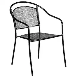 Alamont Home - Oia Patio Chair - Black