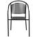 Alt View 11. Alamont Home - Oia Patio Chair - Black.
