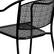 Alt View 15. Alamont Home - Oia Patio Chair - Black.