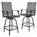 Front. Alamont Home - Valerie Patio Chair (set of 2) - Gray.