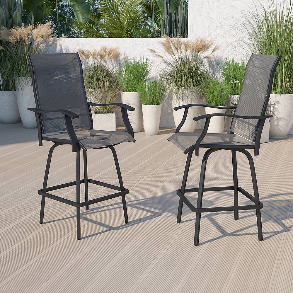 Alt View 12. Alamont Home - Valerie Patio Chair (set of 2) - Gray.
