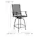 Alt View 13. Alamont Home - Valerie Patio Chair (set of 2) - Gray.