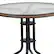 Alt View 13. Alamont Home - Lila Outdoor Round Contemporary Metal 3 Piece Patio Set - Clear Top/Dark Brown Rattan.