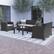 Alt View 12. Alamont Home - Seneca Outdoor Contemporary Resin 4 Piece Patio Set - Dark Gray.