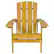 Alt View 11. Alamont Home - Charlestown Adirondack Chair - Yellow.