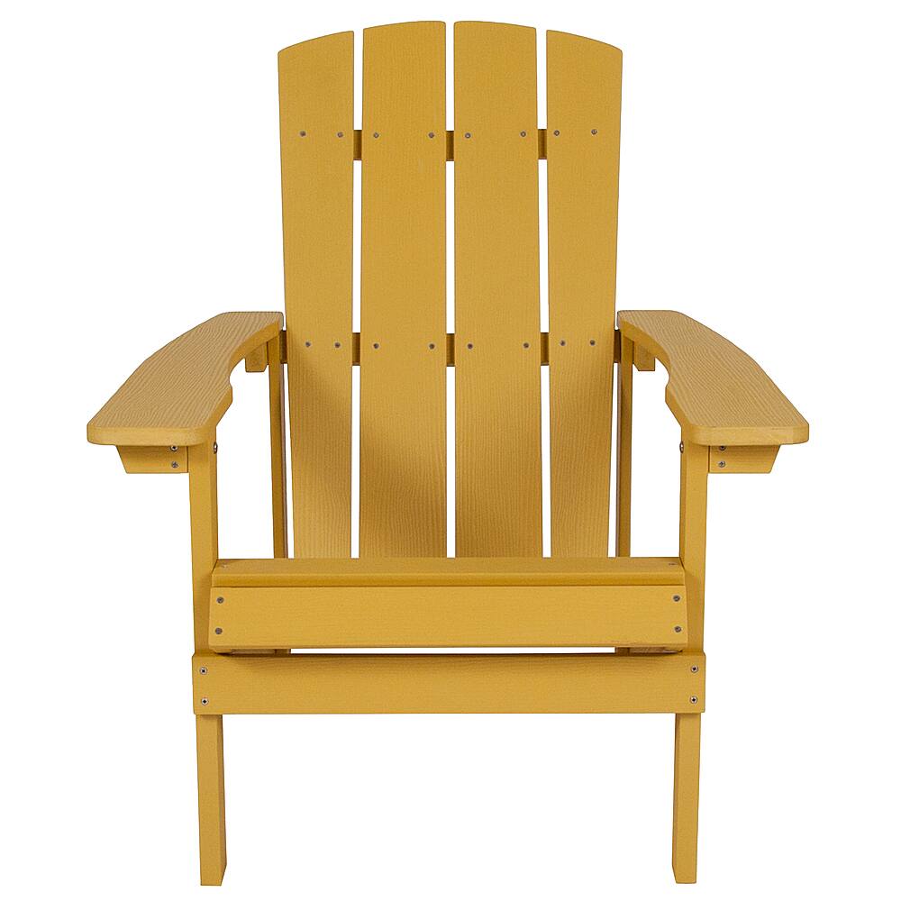 Alt View 11. Alamont Home - Charlestown Adirondack Chair - Yellow.