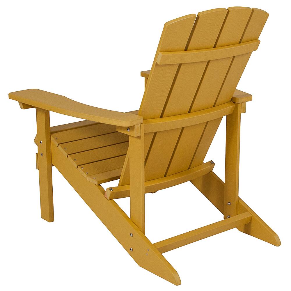 Alt View 14. Alamont Home - Charlestown Adirondack Chair - Yellow.