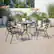 Alt View 12. Alamont Home - Lila Patio Chair (set of 4) - Black.
